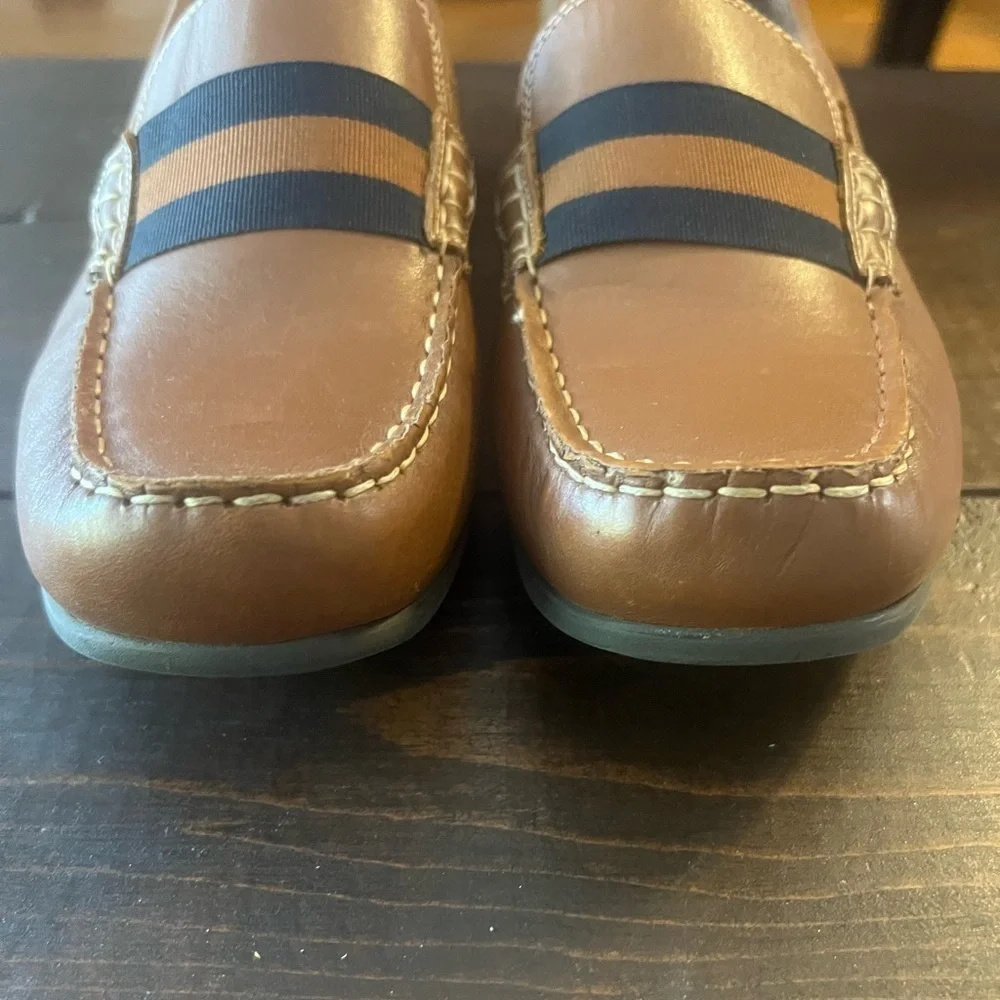 Florsheim Kid’s Brown Loafers Size 7